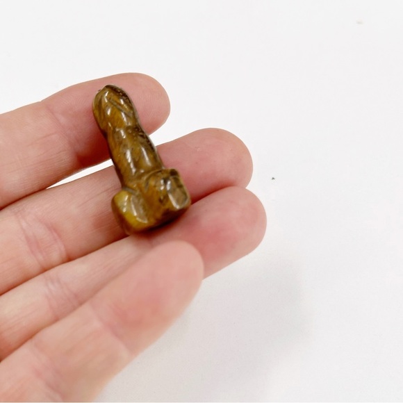 Mini Crystal Pimmels Masculine Energy Crystal Phallus, Sacred Symbol - Picture 4 of 7